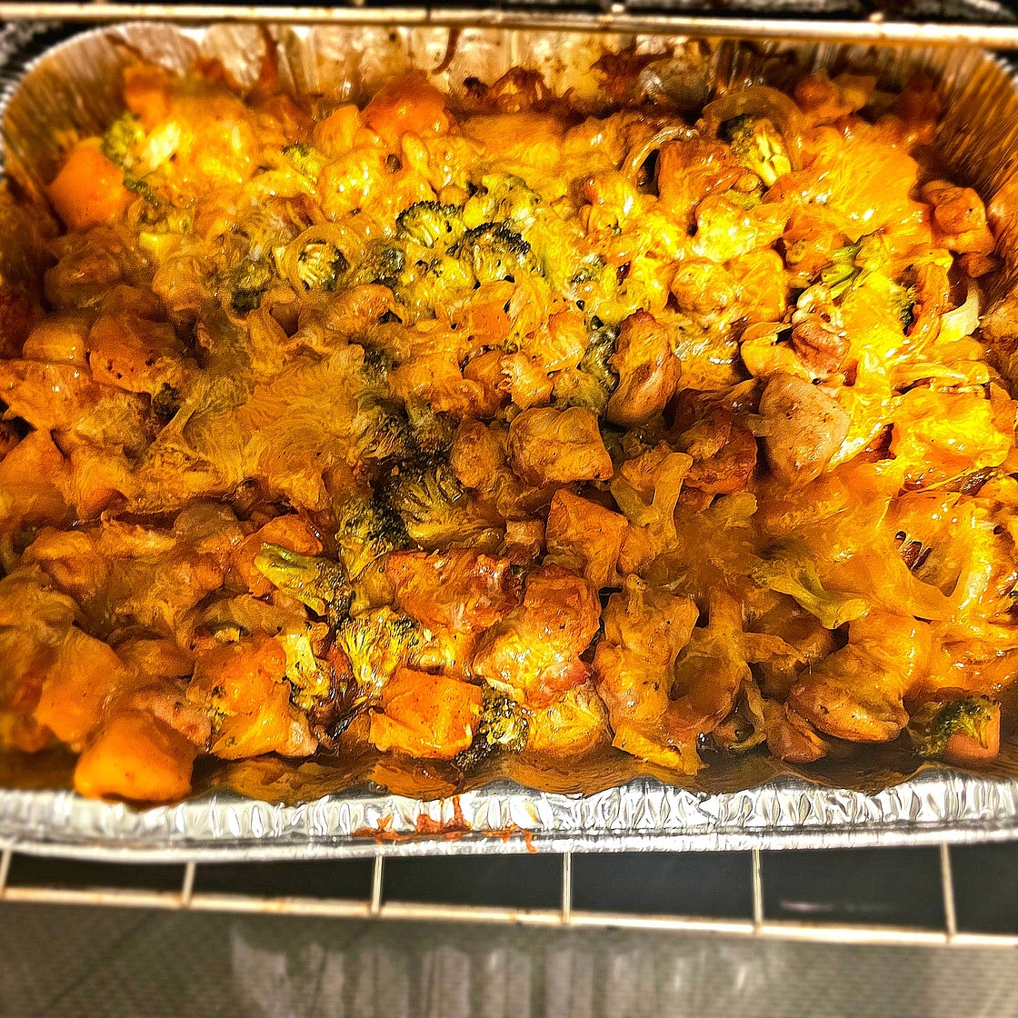 Butternut Squash and Chicken Enchilada Casserole