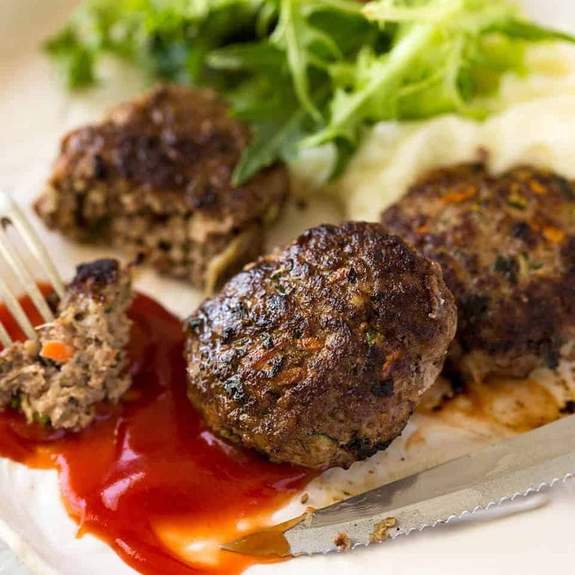 Rissoles!