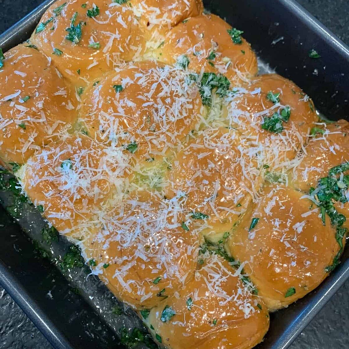 Pepperoni Vodka Sauce Sliders