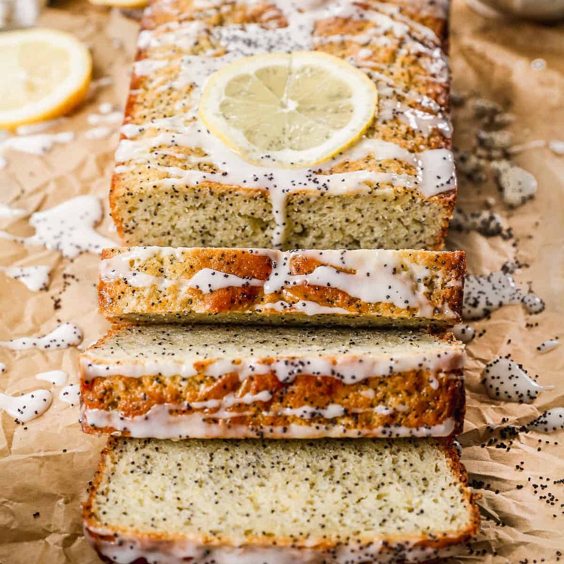 Lemon Poppy Seed Bread