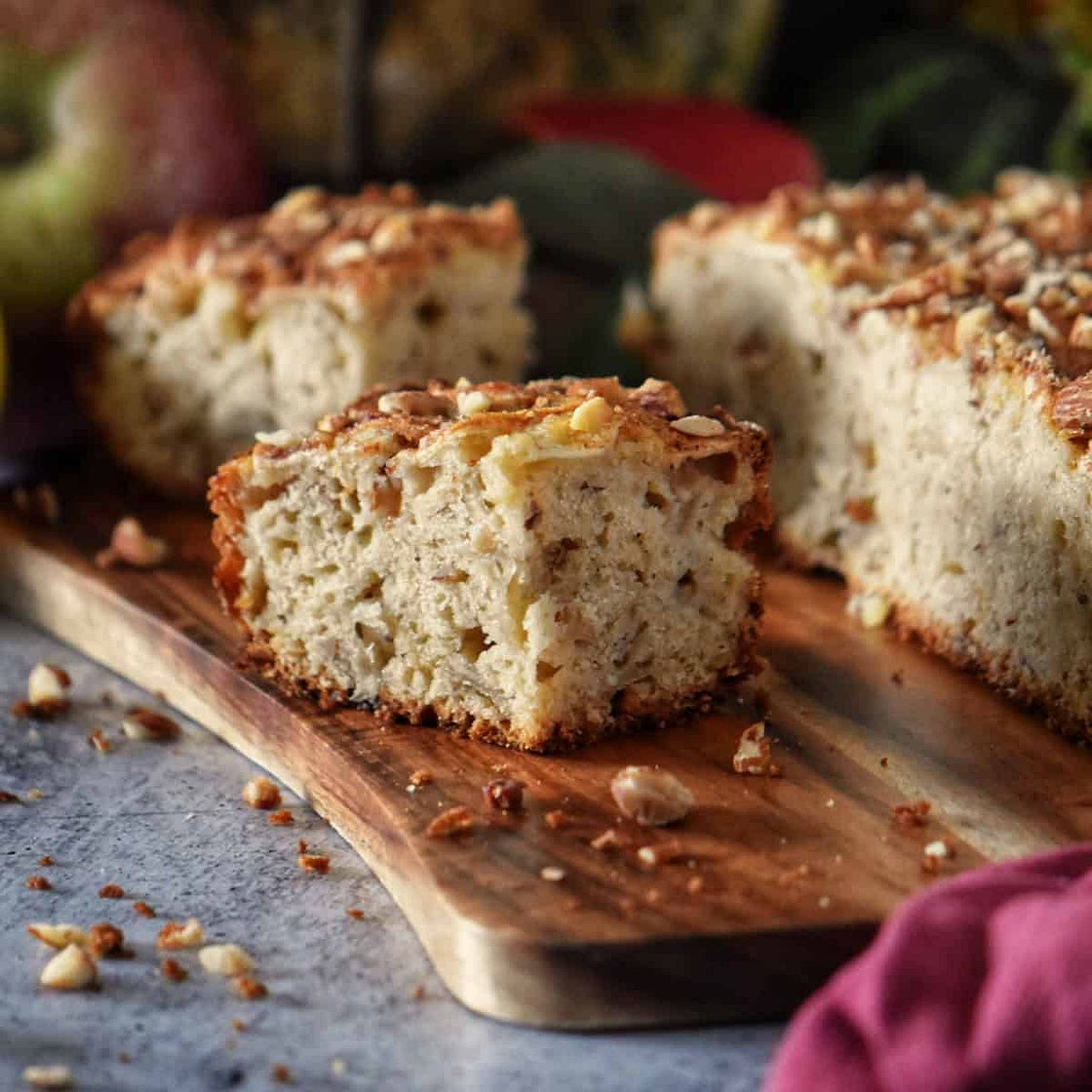 Almond Apple Cake Recipe