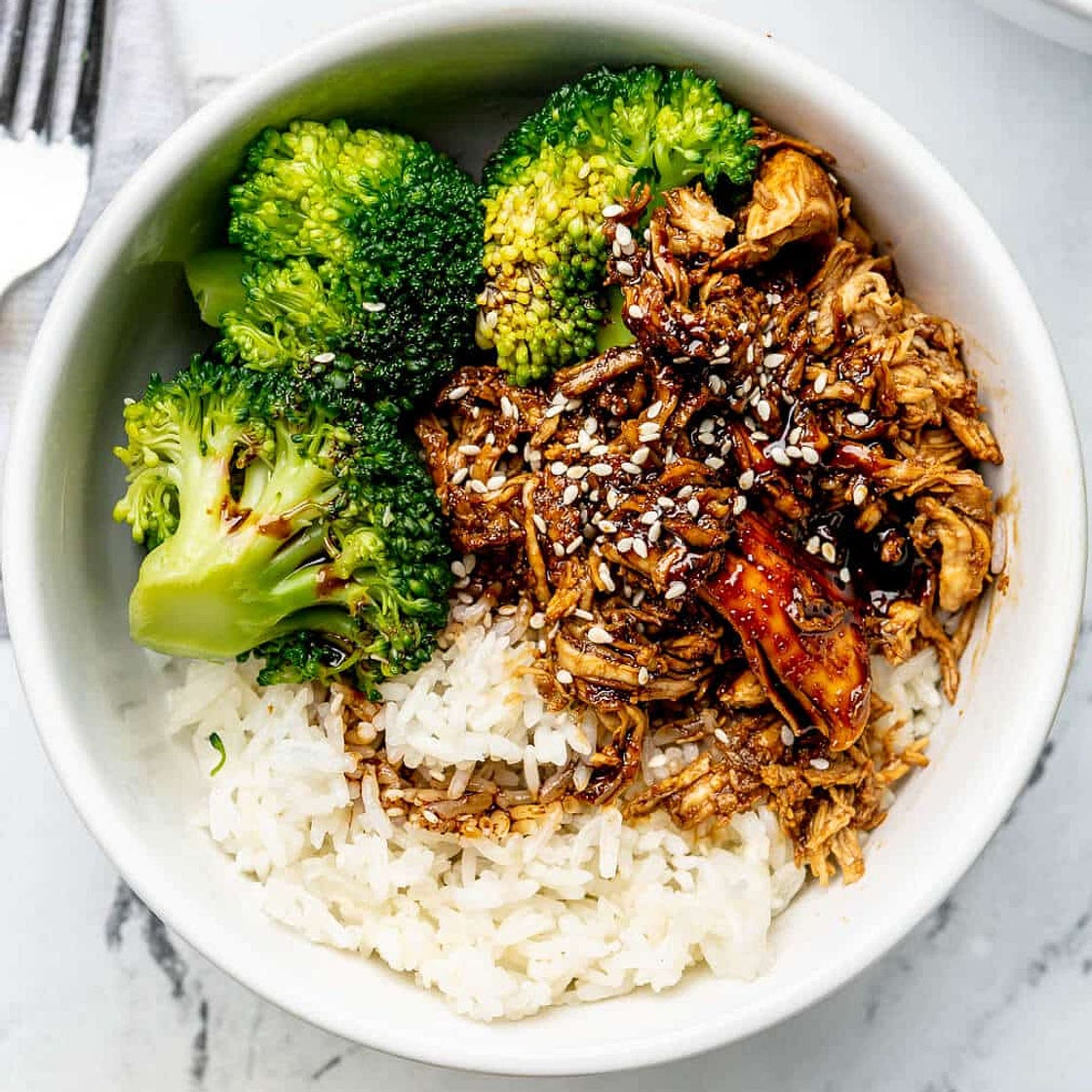 Easy Chicken Teriyaki Bowl Recipe