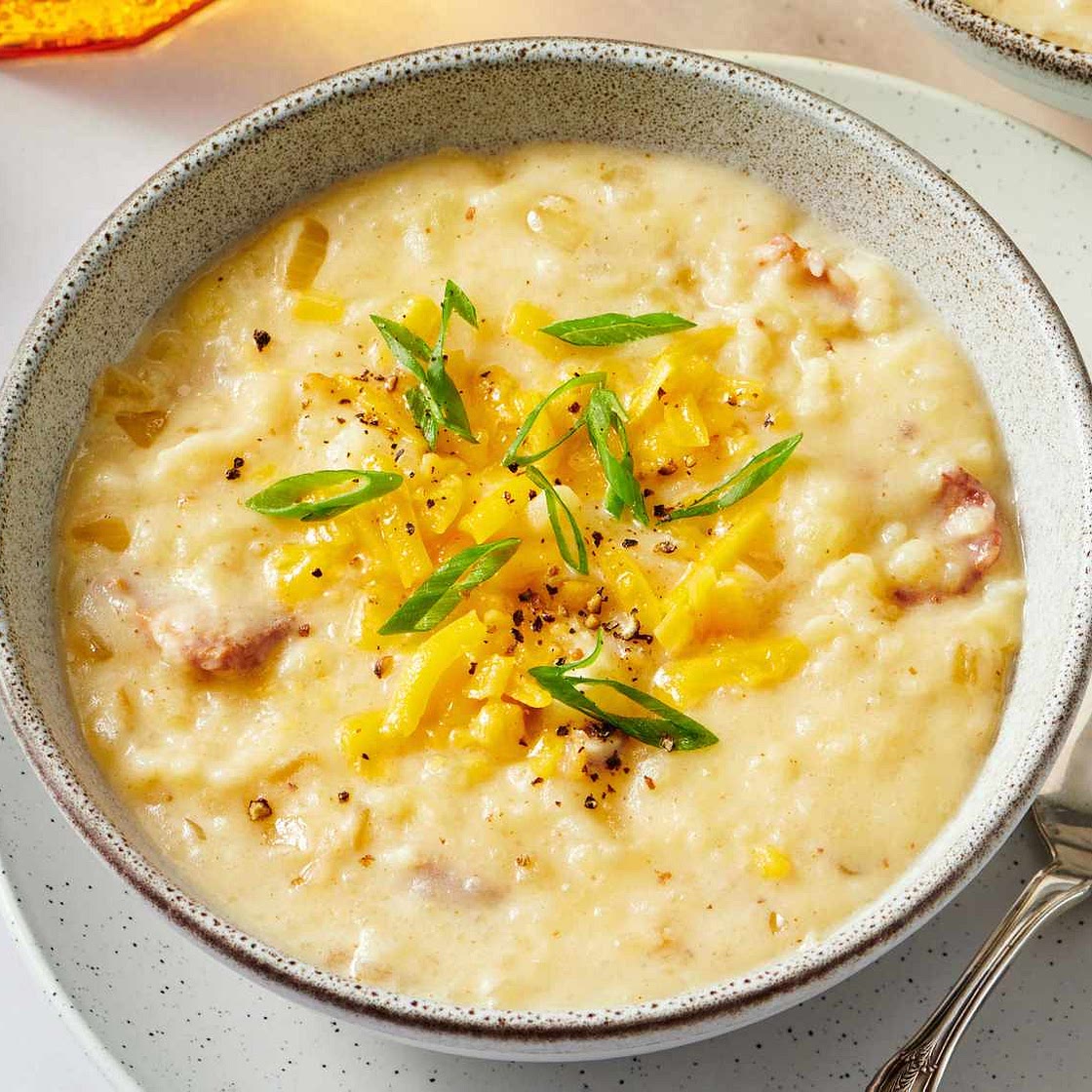 Instant Pot Loaded Baked Potato Soup