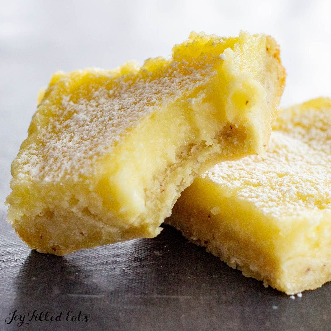 Sugar Free Lemon Bars