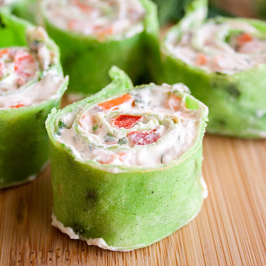 Veggie Pinwheels