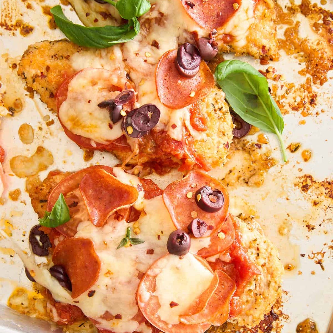 Pizza Baked Chicken