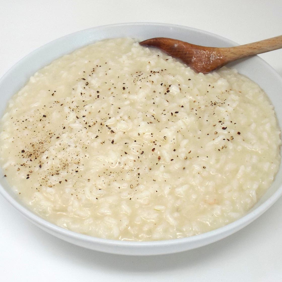 Garlic and Parmesan Risotto