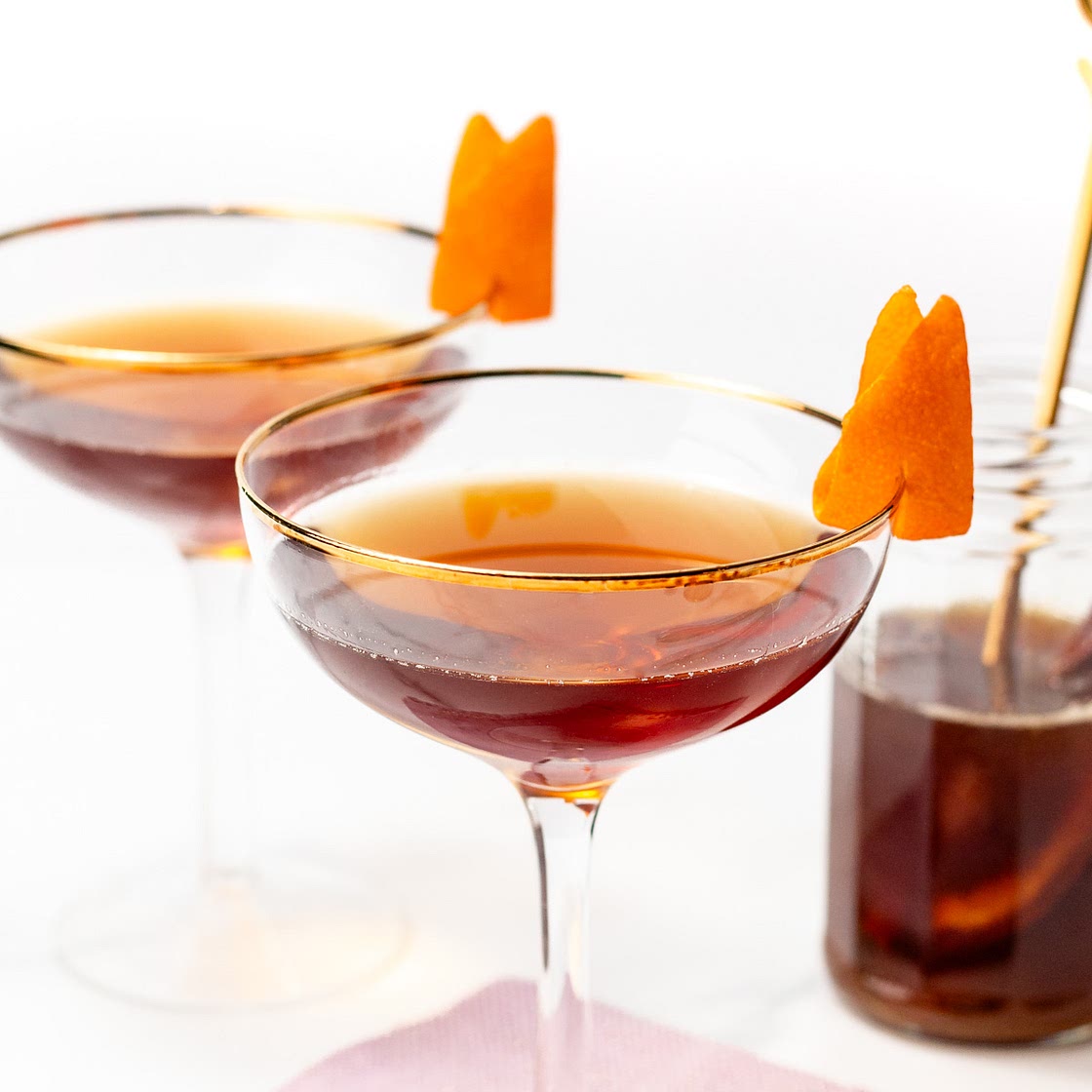 Maple Manhattan