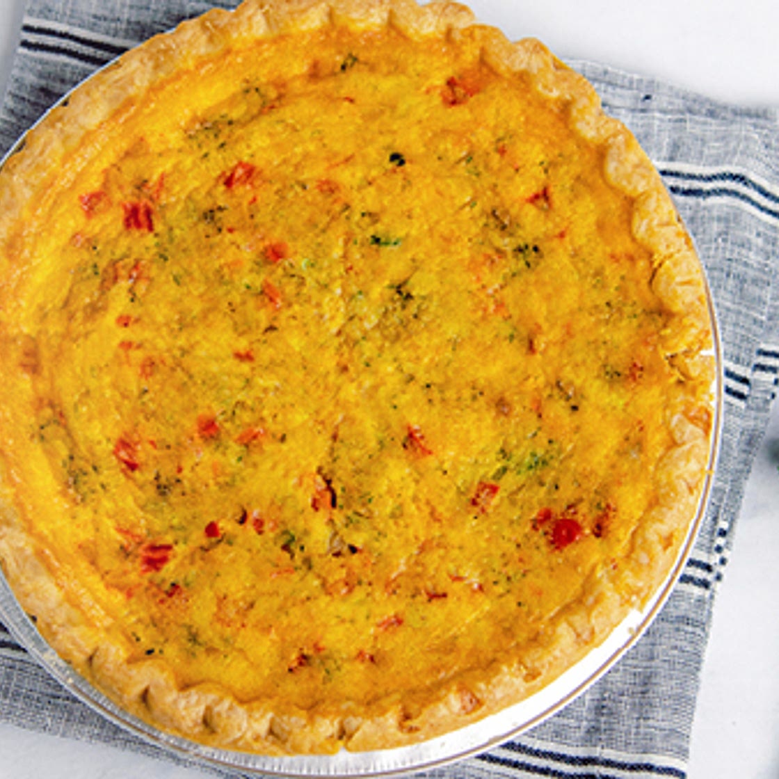 Easy Vegetable Quiche