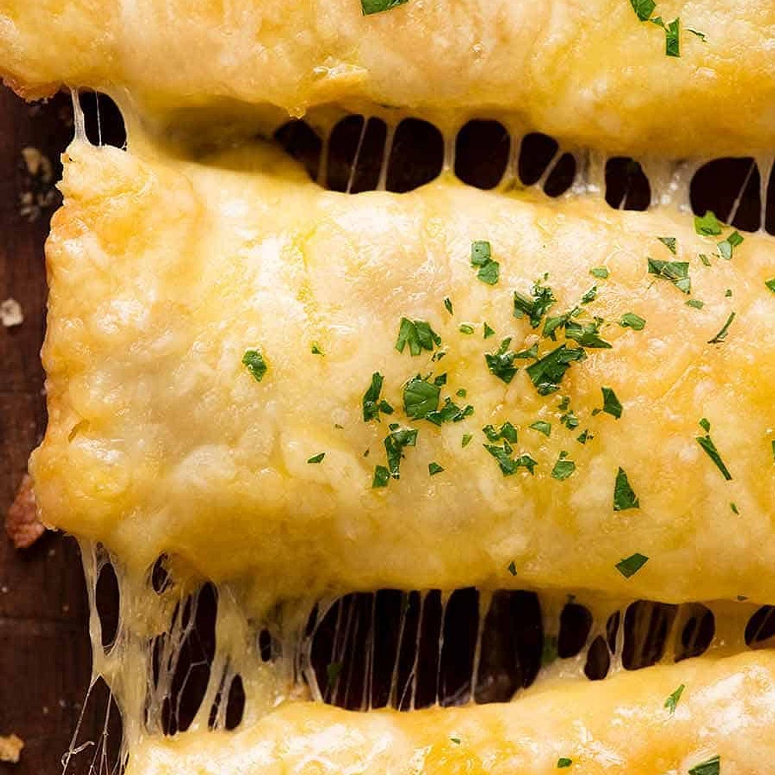 Quick Cheesy Garlic Bread