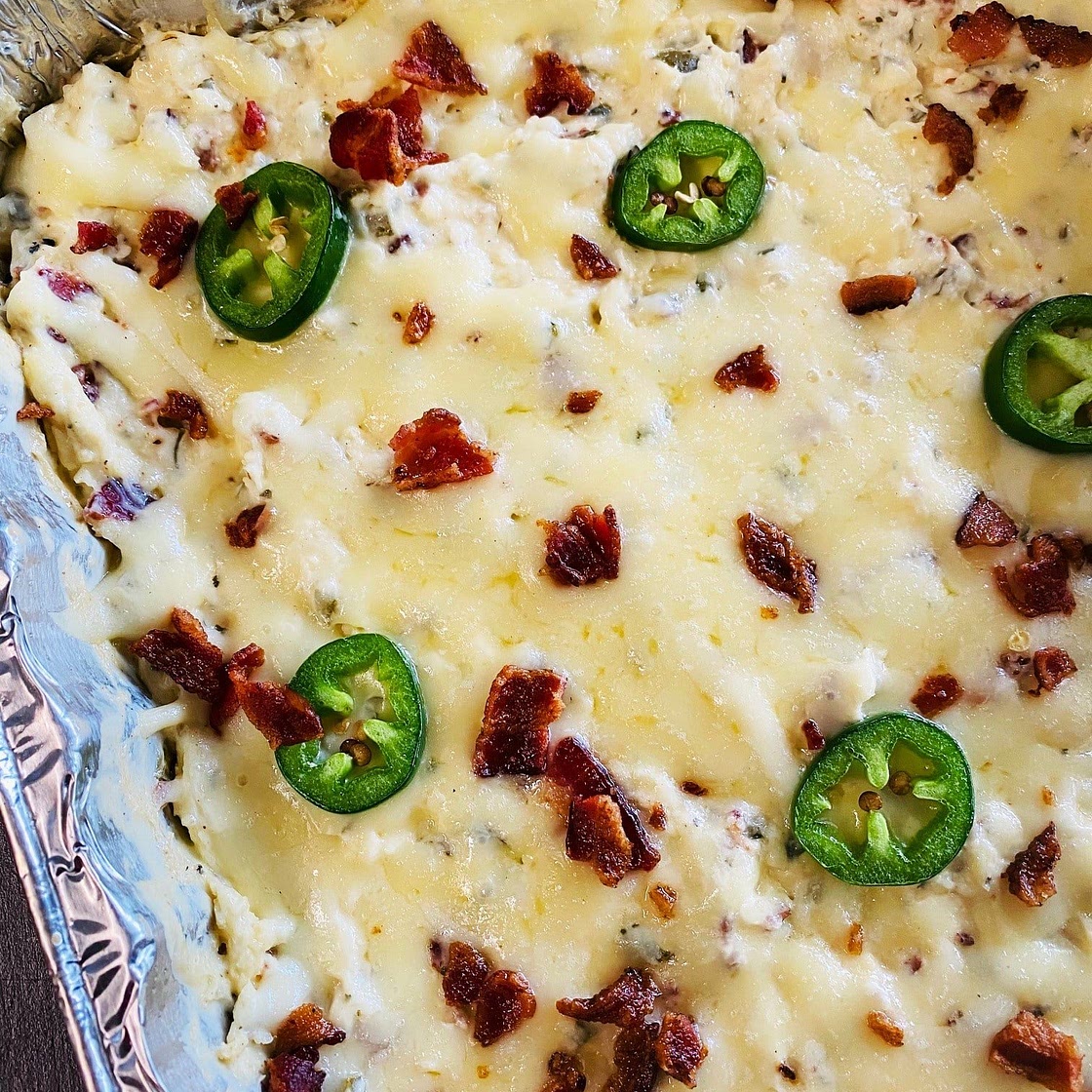 Bacon Jalapeno Ranch Dip