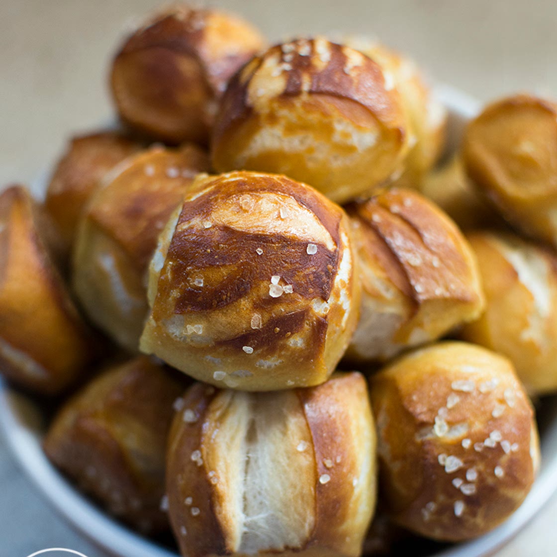 Soft Pretzel Bites