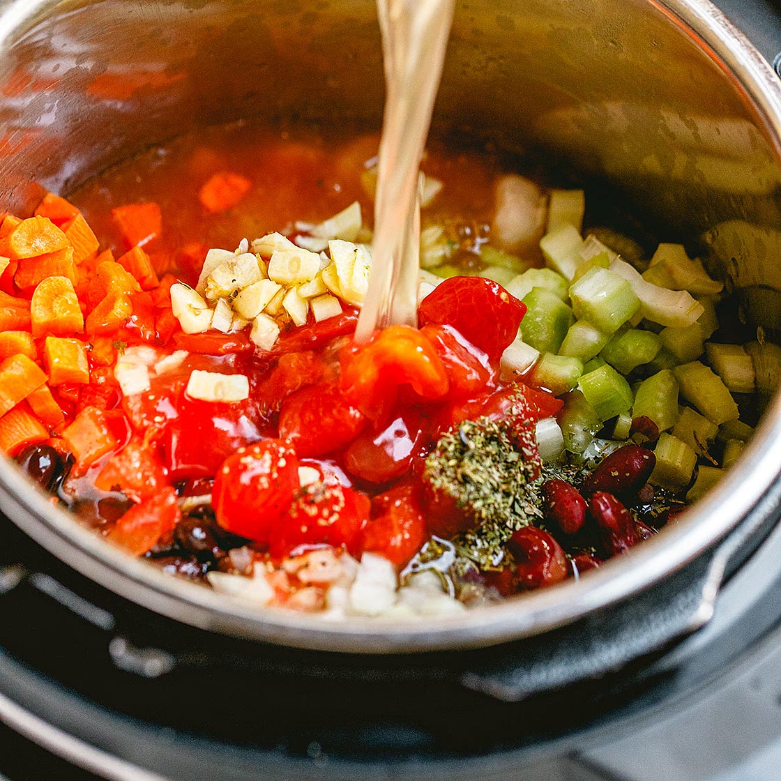 Instant Pot Chicken Chili Soup