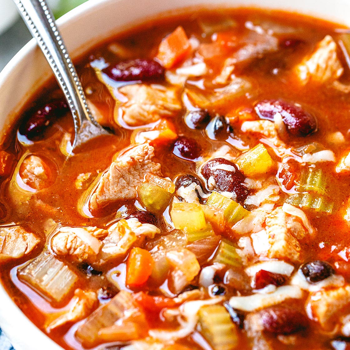 Instant Pot Chicken Chili Soup