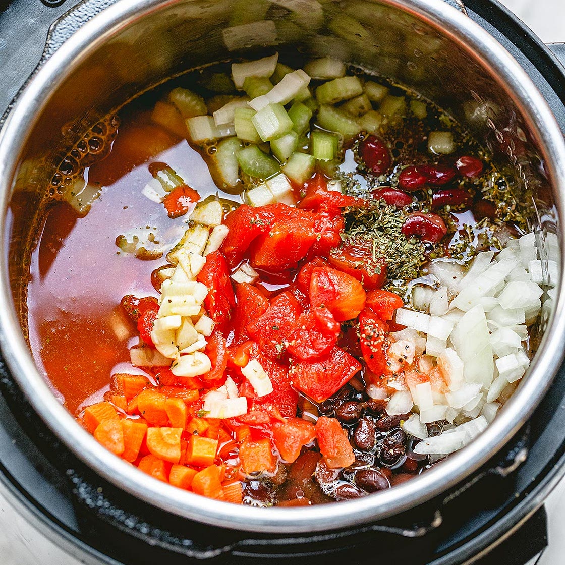 Instant Pot Chicken Chili Soup