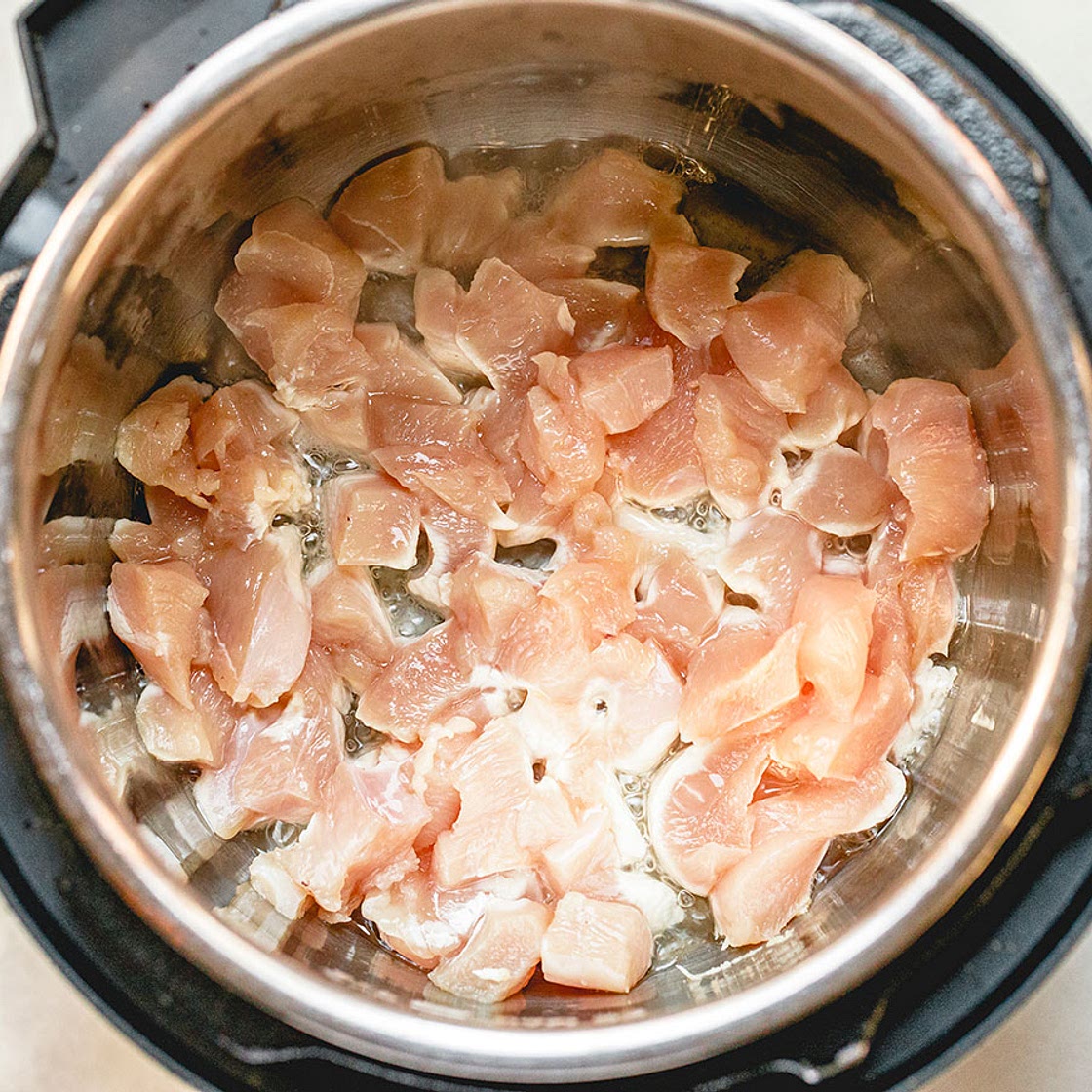 Instant Pot Chicken Chili Soup