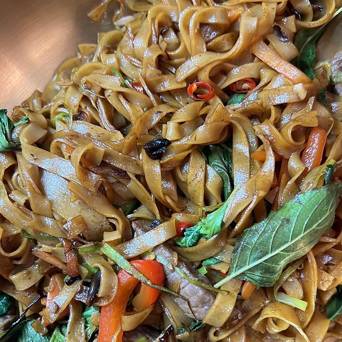 Drunken Noodles (Pad Kee Mao)