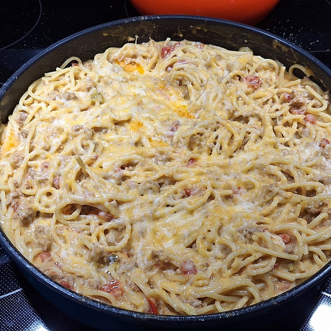 Taco Spaghetti