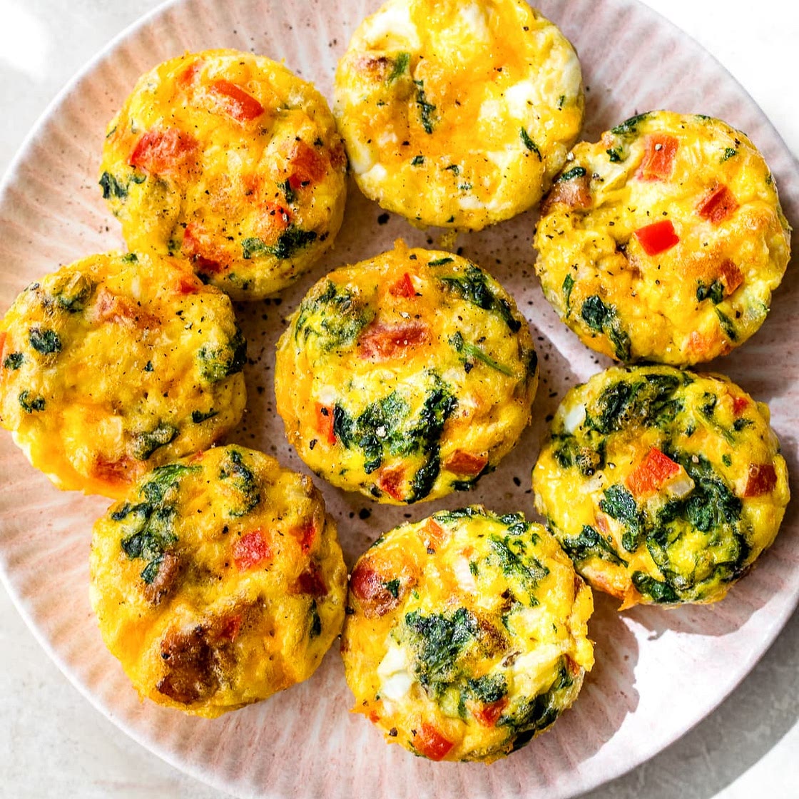 Loaded Egg Muffins