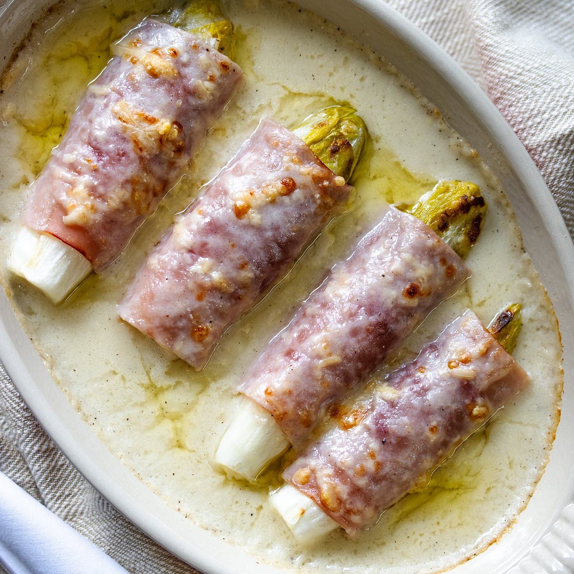 Endive and Ham Gratin