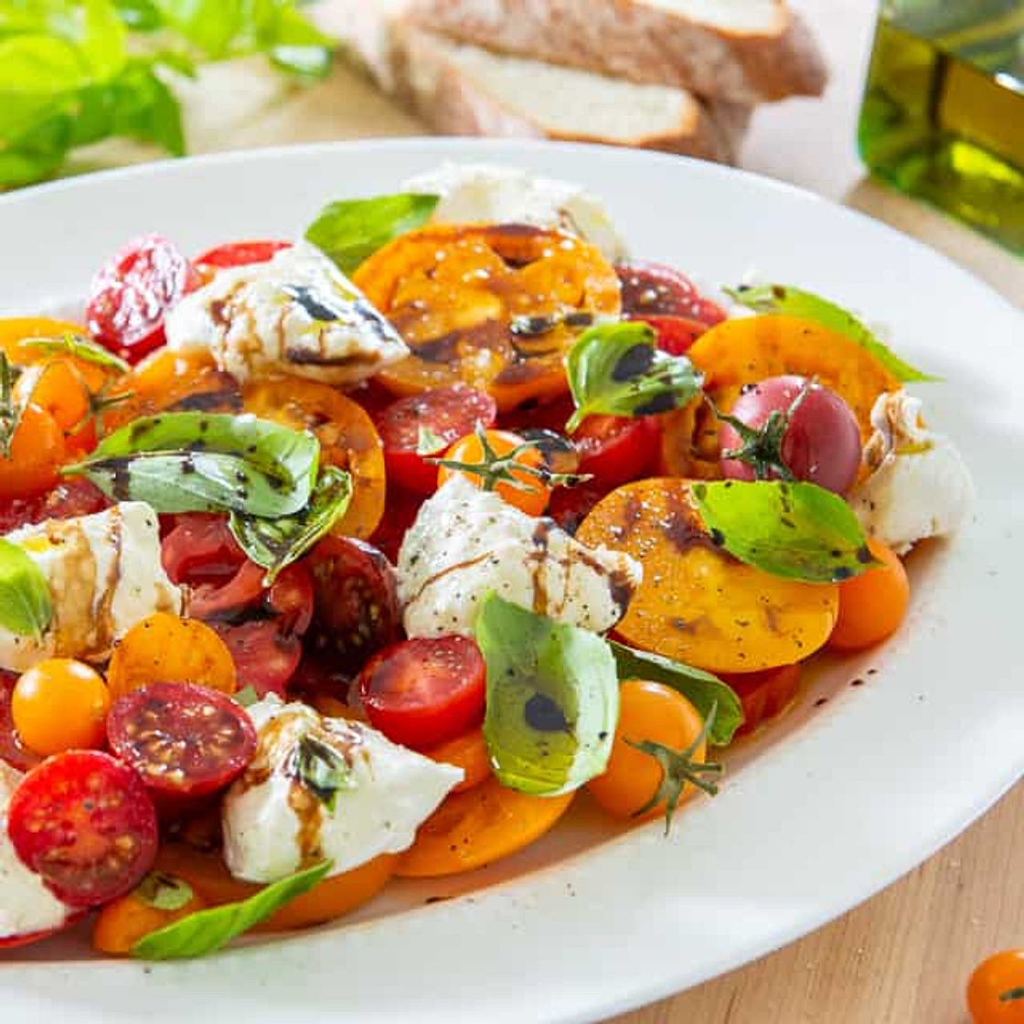 Tomato Burrata Salad
