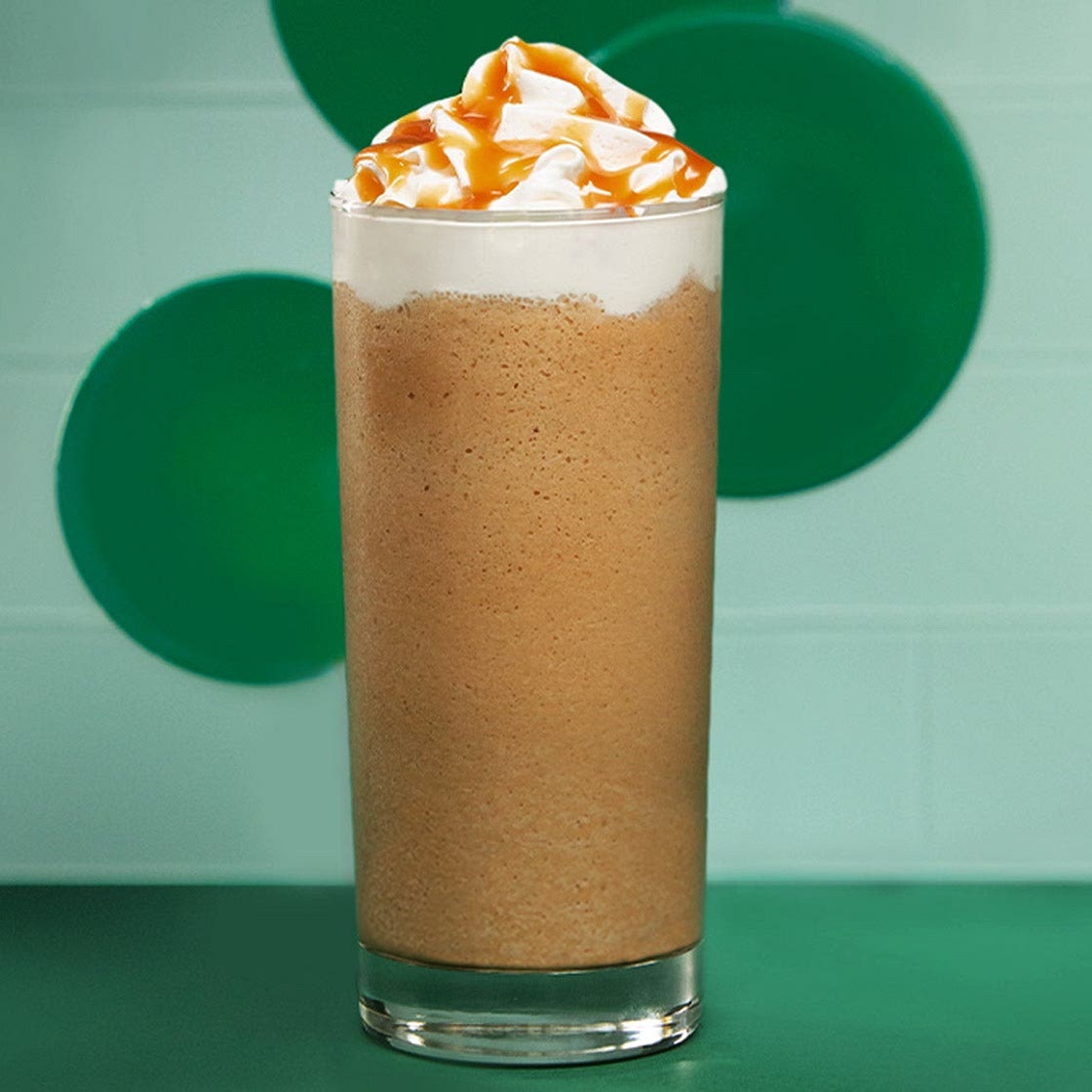 Caramel Frozen Blended Coffee