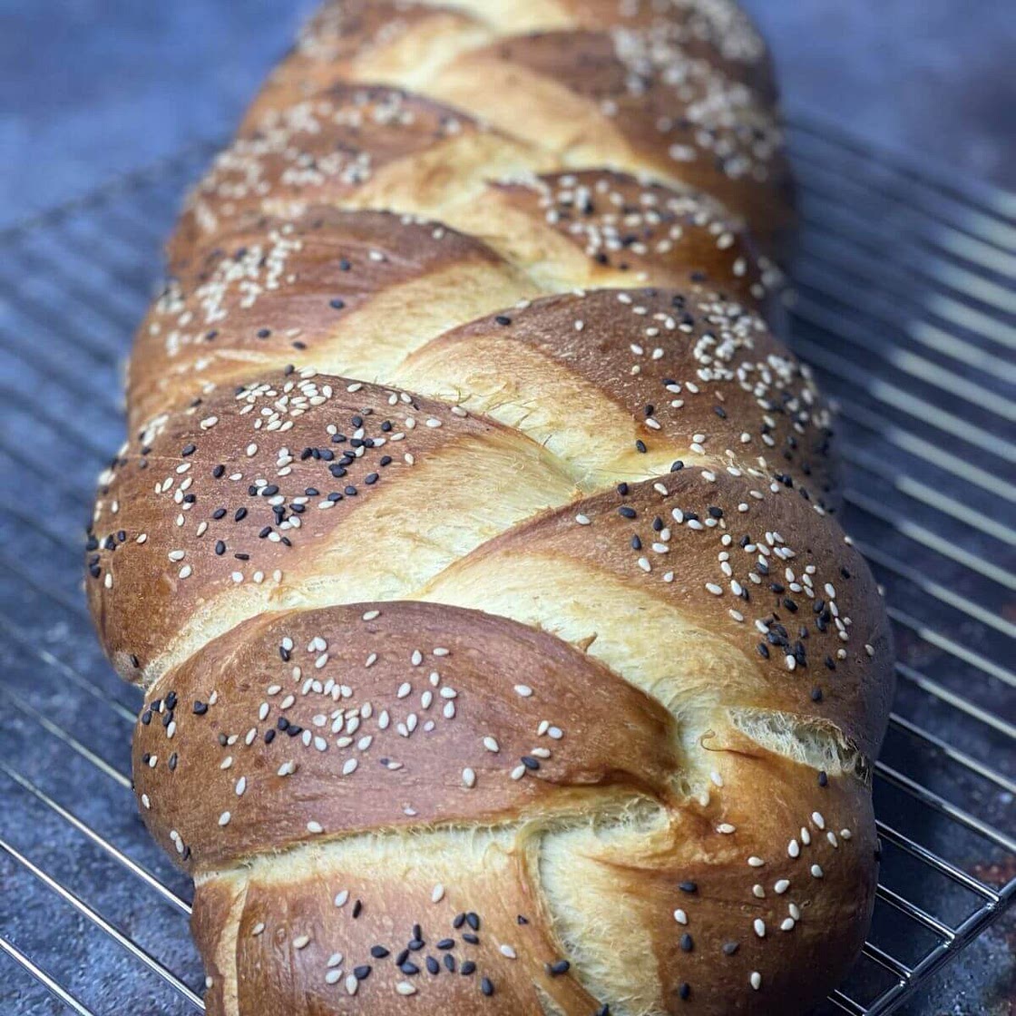 3-Strand Milk Bread