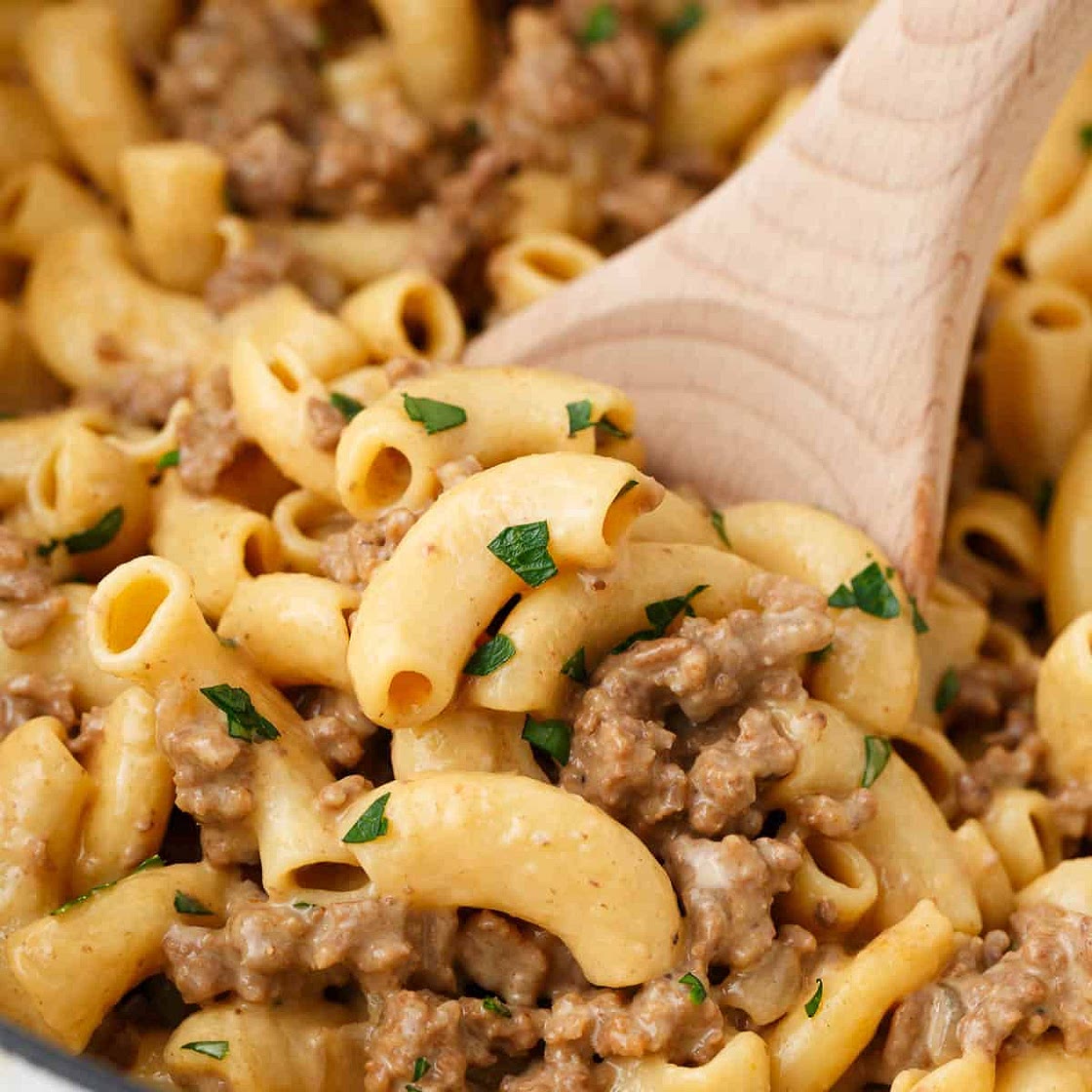Homemade Hamburger Helper