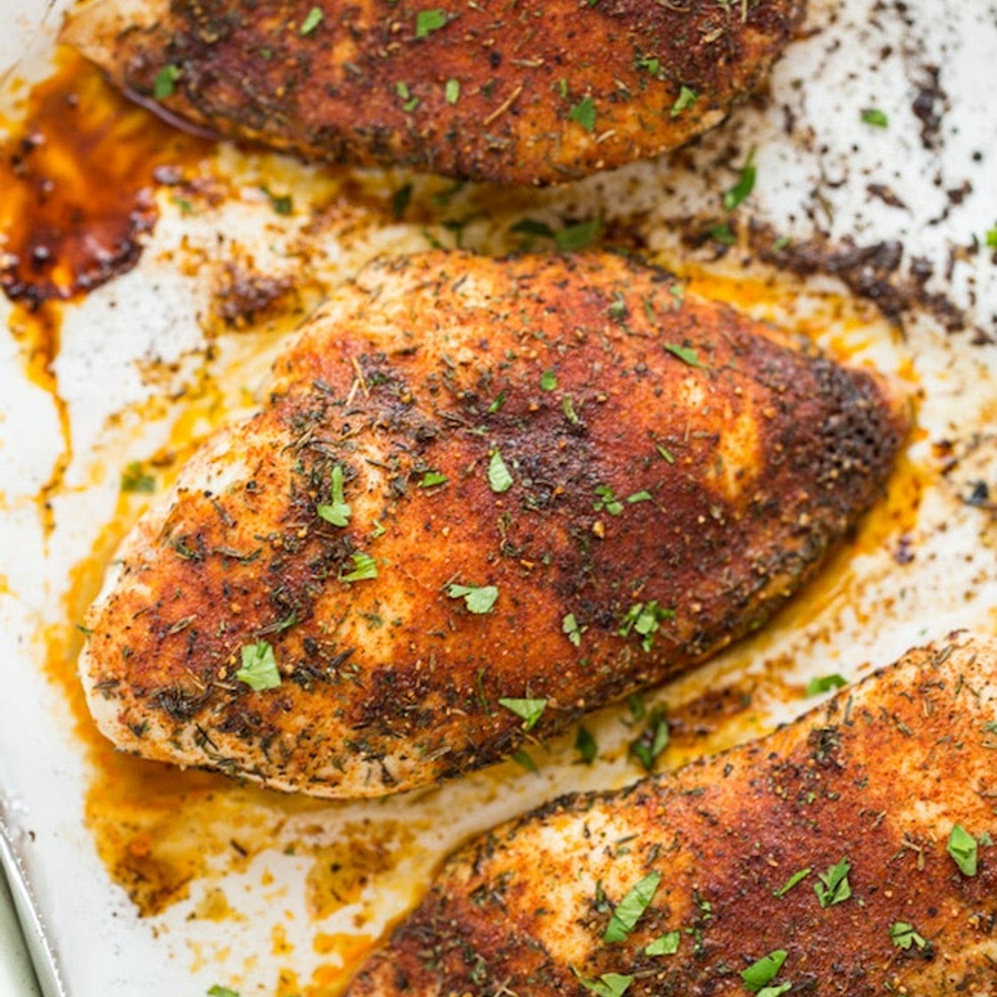 Baked Chicken Breast