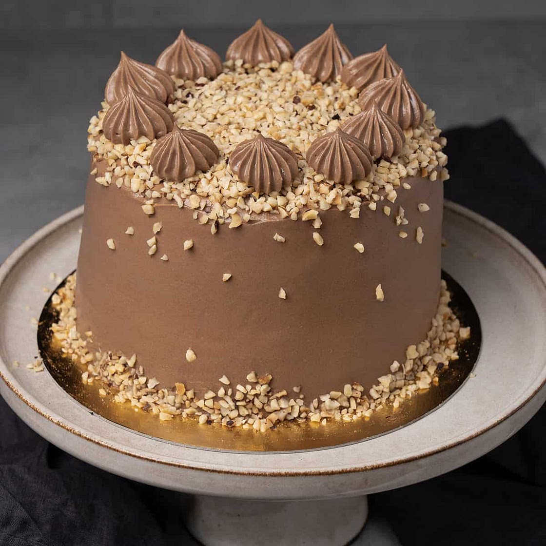 Nutella Cake (VIDEO)