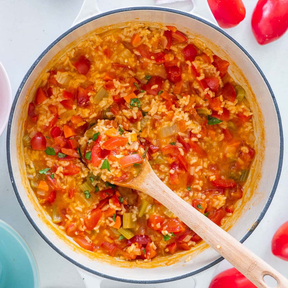 Tomato Rice Soup