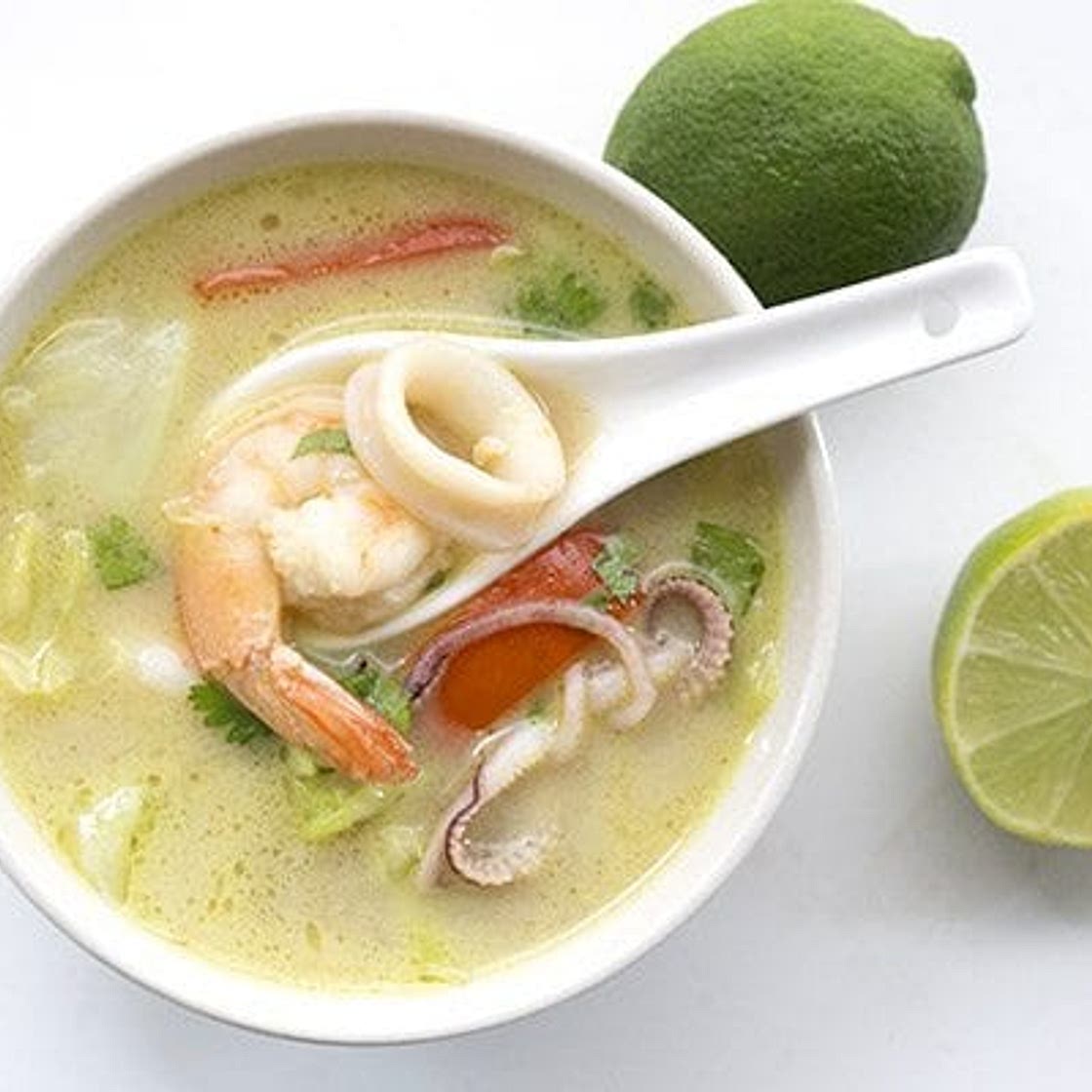Thai Seafood Chowder