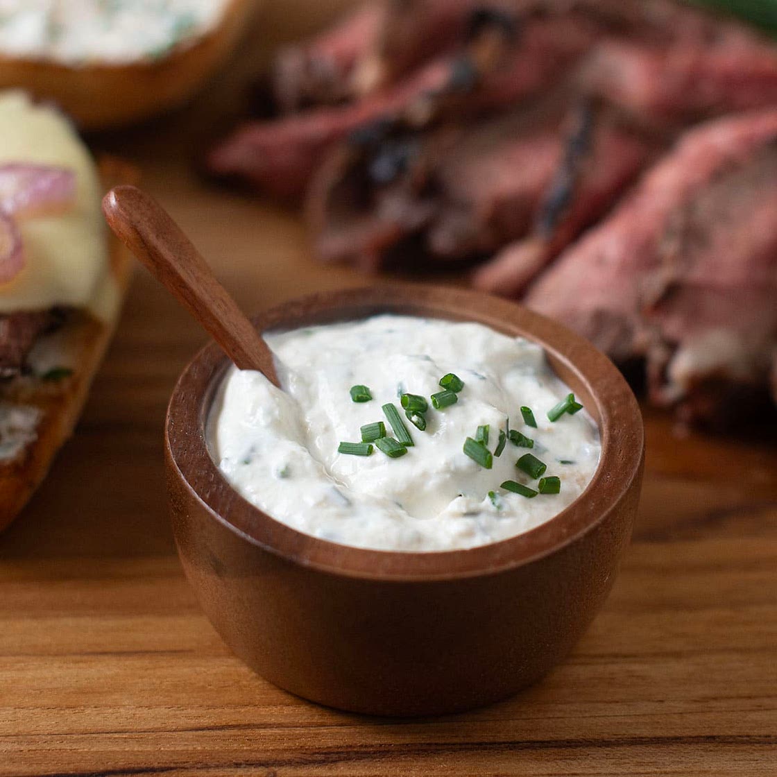 Creamy Horseradish Sauce Recipe