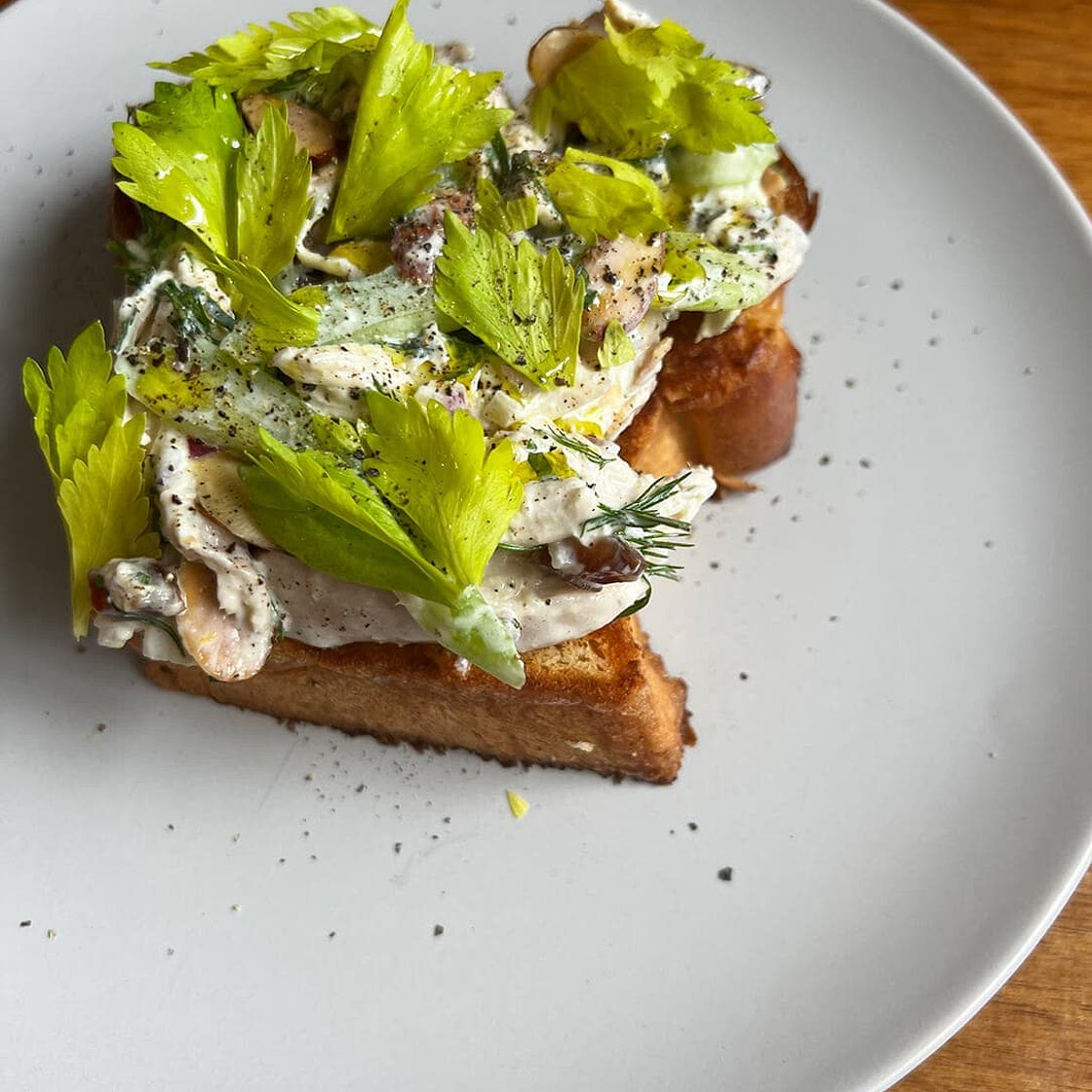 Celery Date Chicken Salad