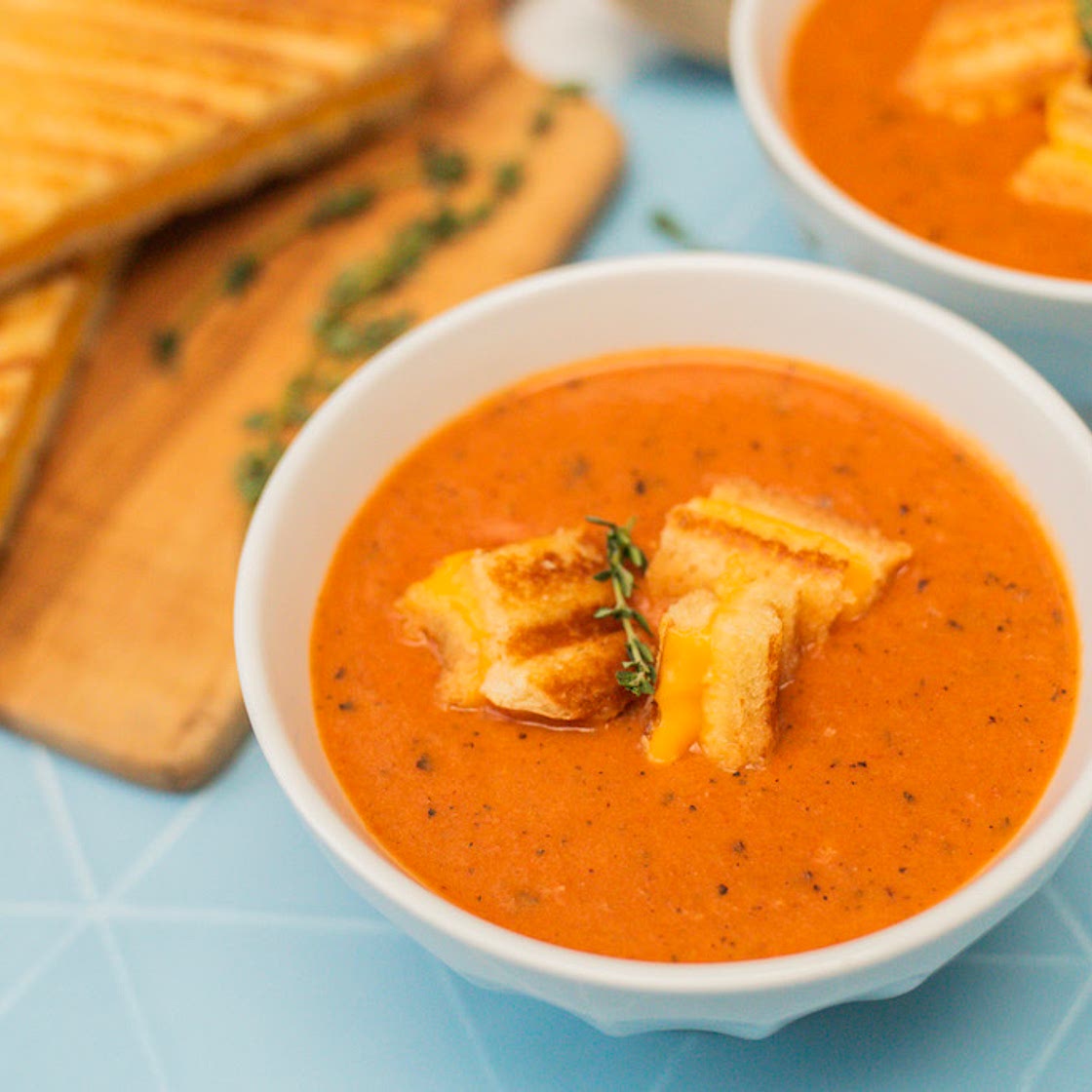 Vegan Tomato Bisque