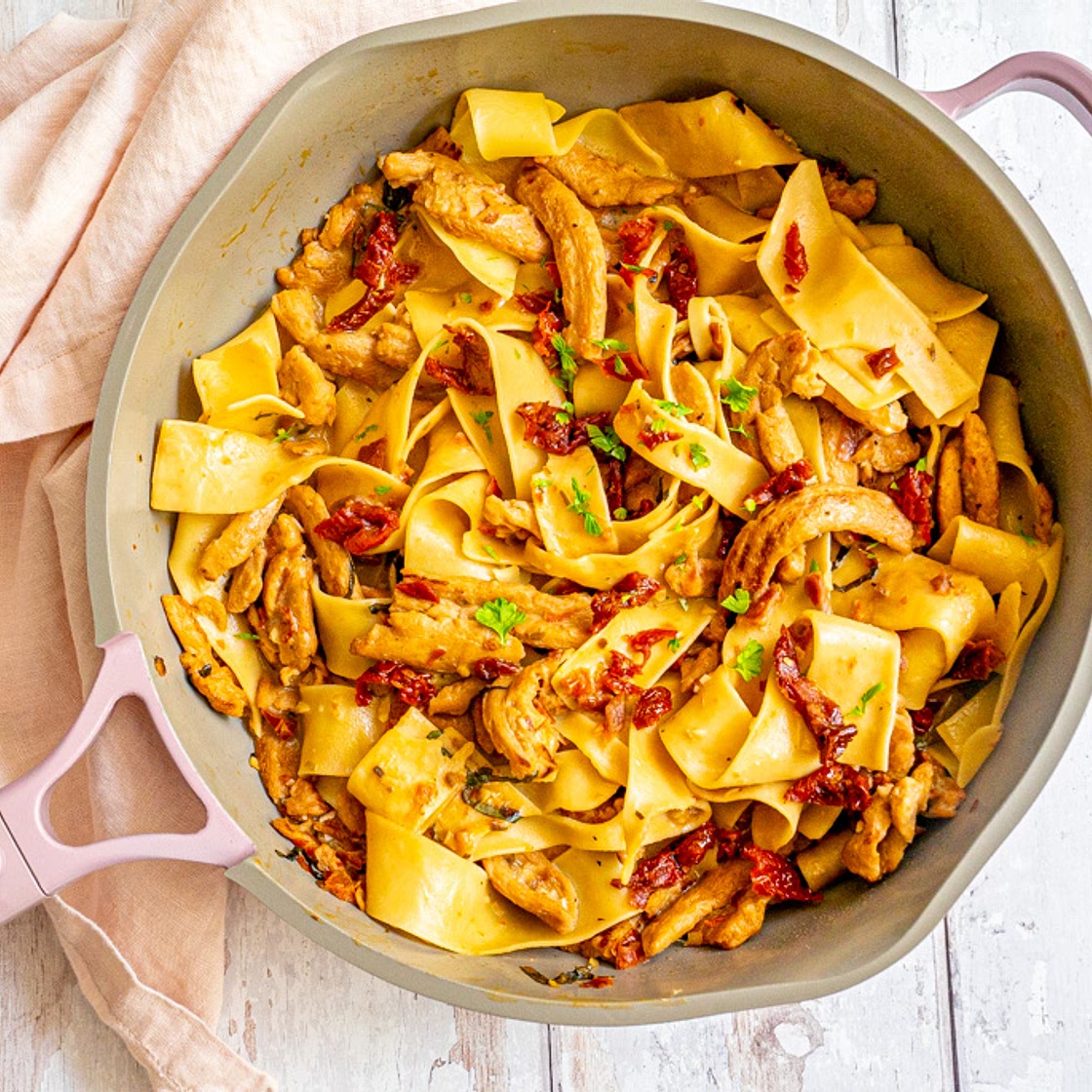 Vegan Marry Me Chicken