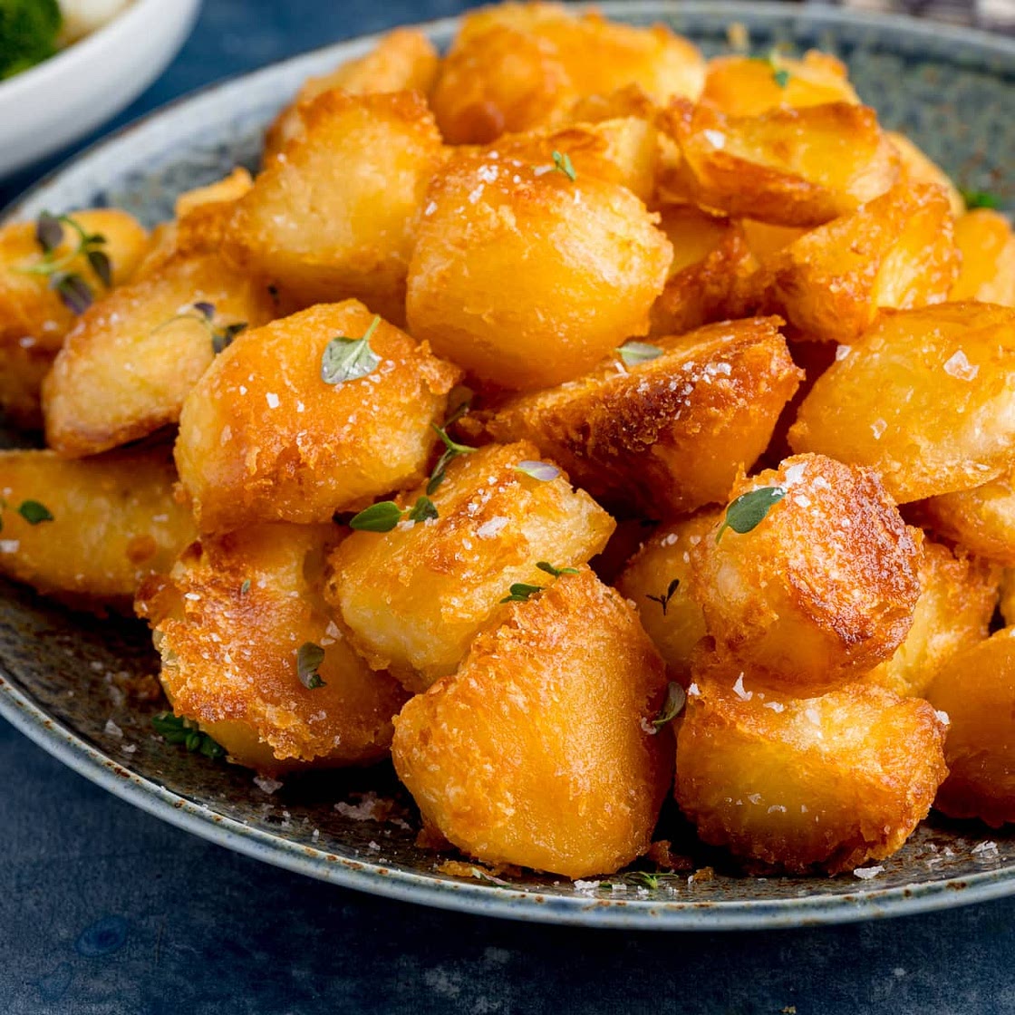 Crispy Roast Potatoes Recipe