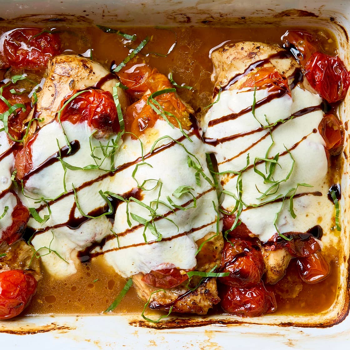 Caprese chicken