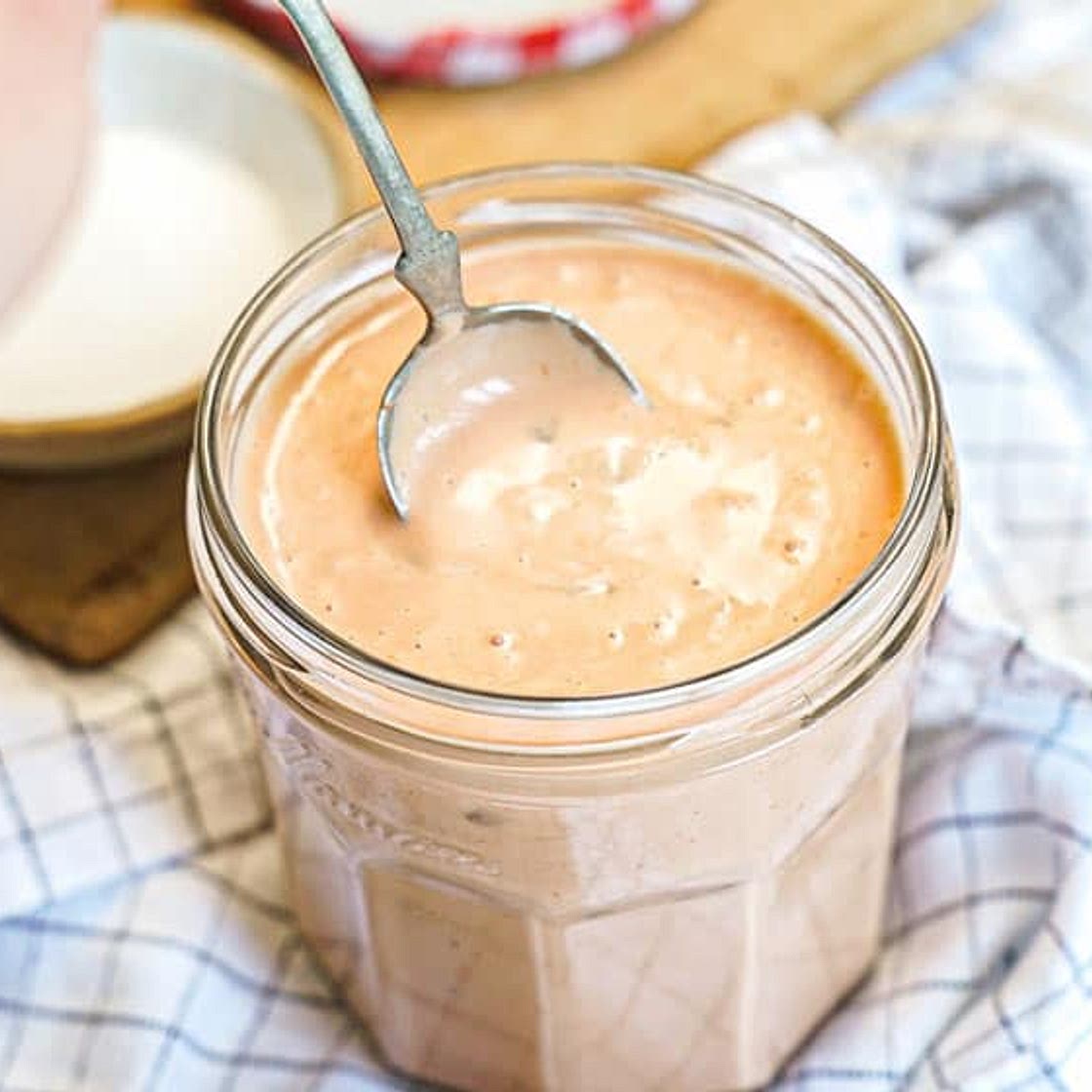 Vegan Thousand Island Dressing