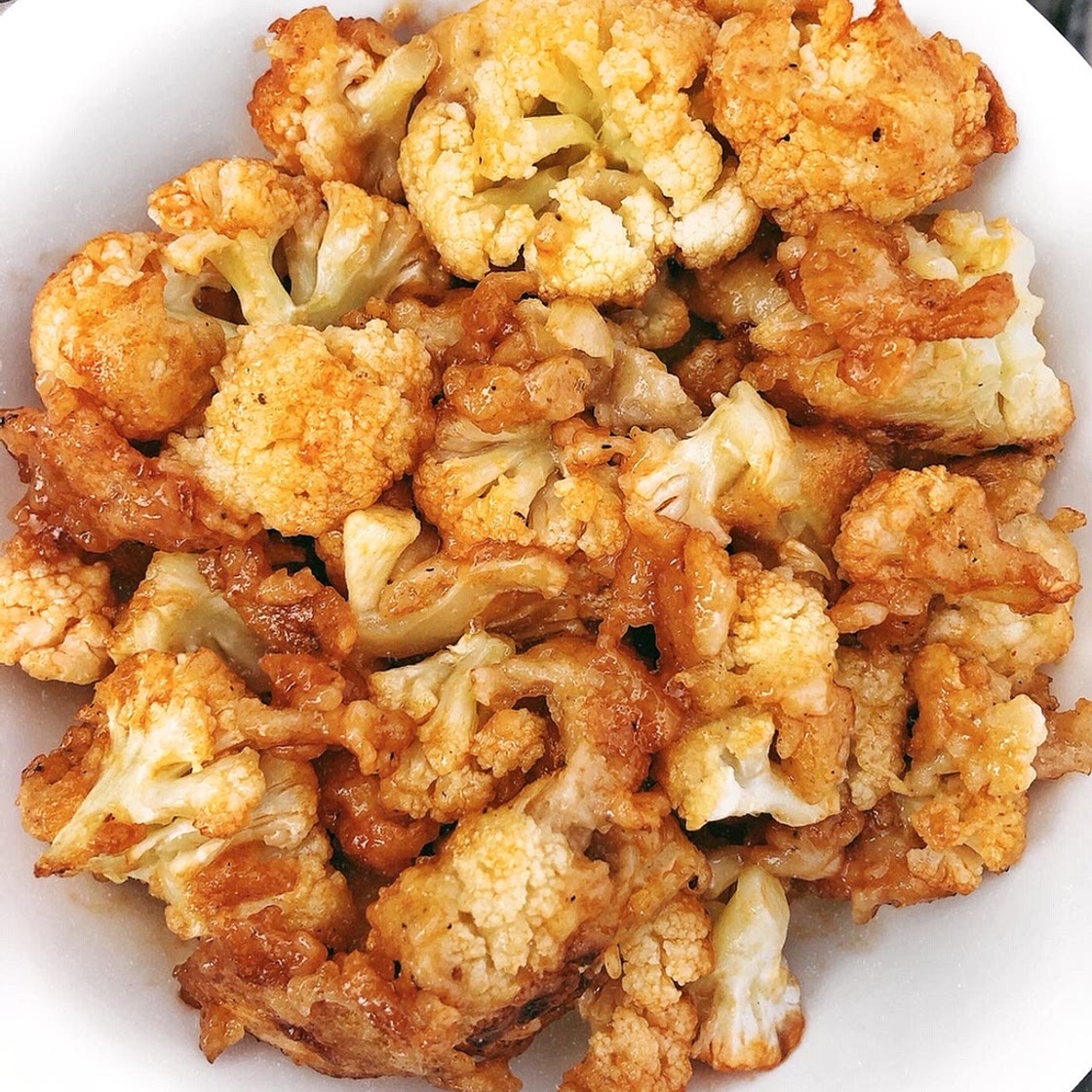 Honey BBQ Cauliflower