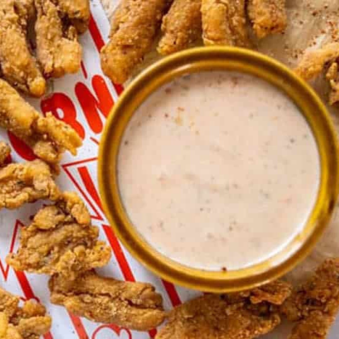 Habanero Ranch Dipping Sauce