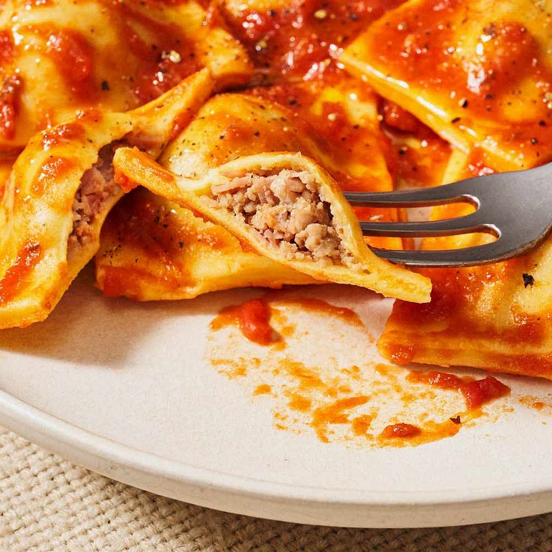 Beef Ravioli