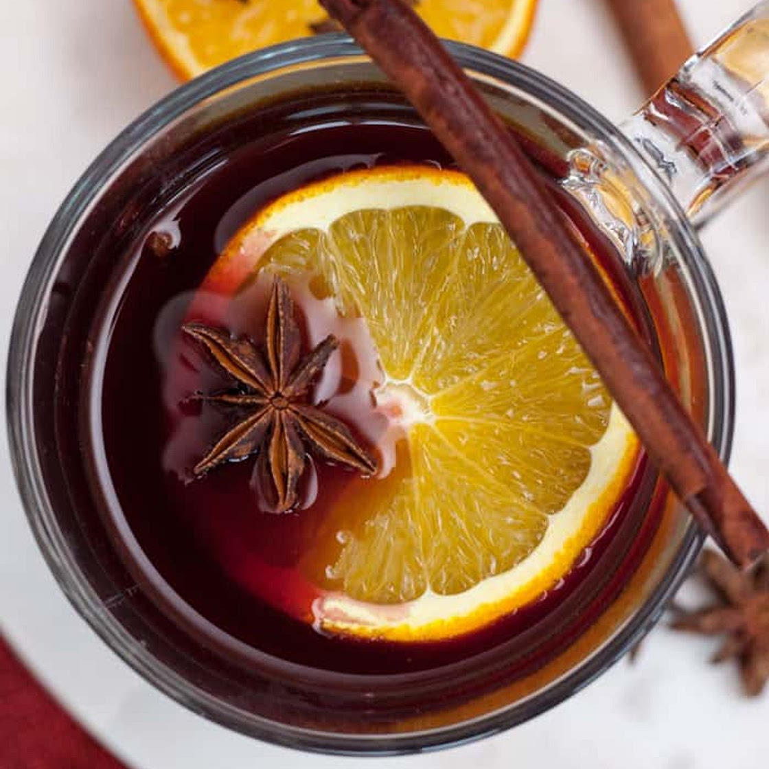 Traditional German Hot Mulled Wine | Gluhwein Recipe
