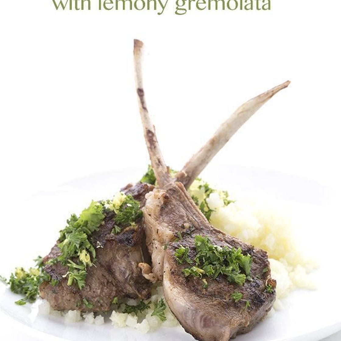 Lamb Chops with Lemony Gremolata