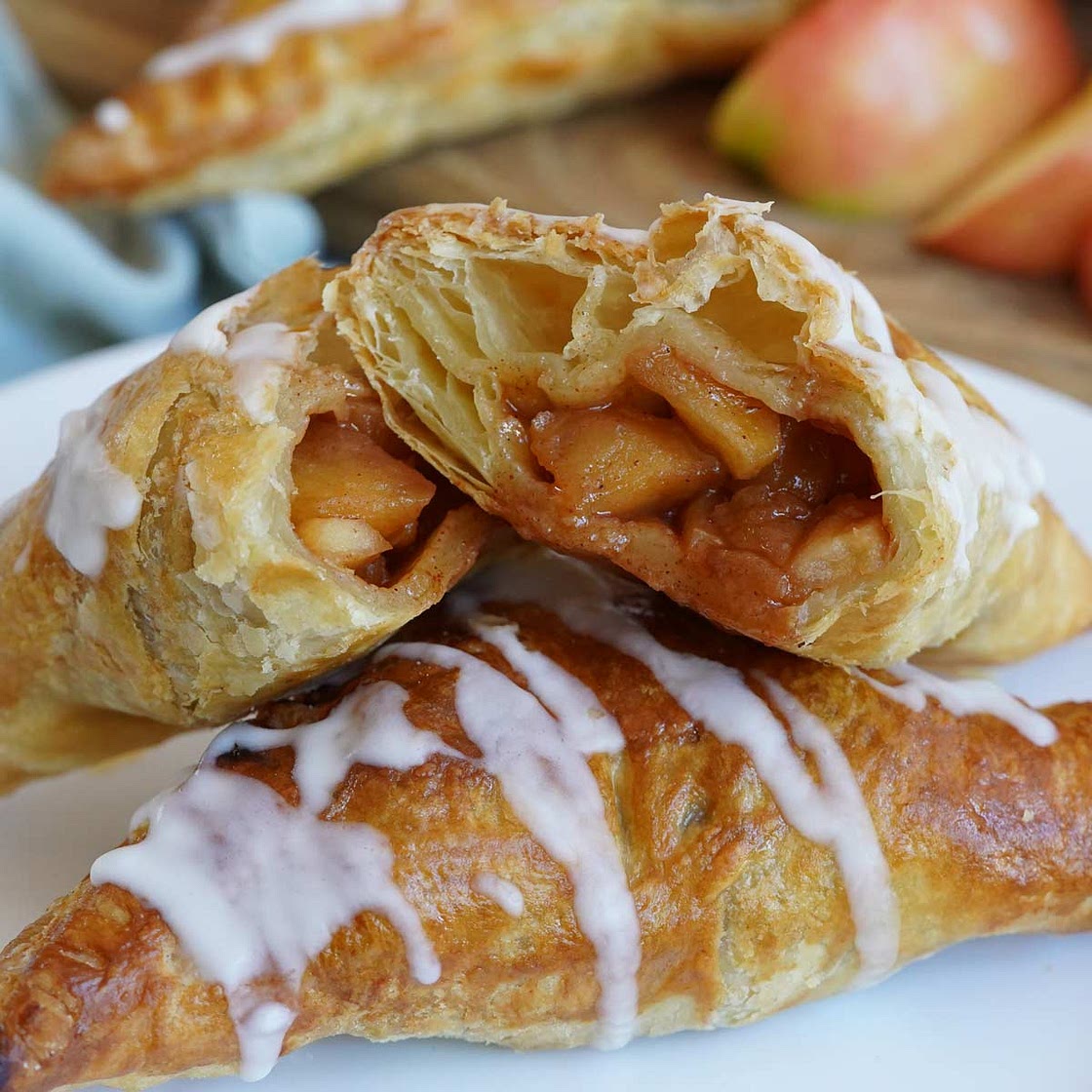 Air Fryer Apple Turnovers