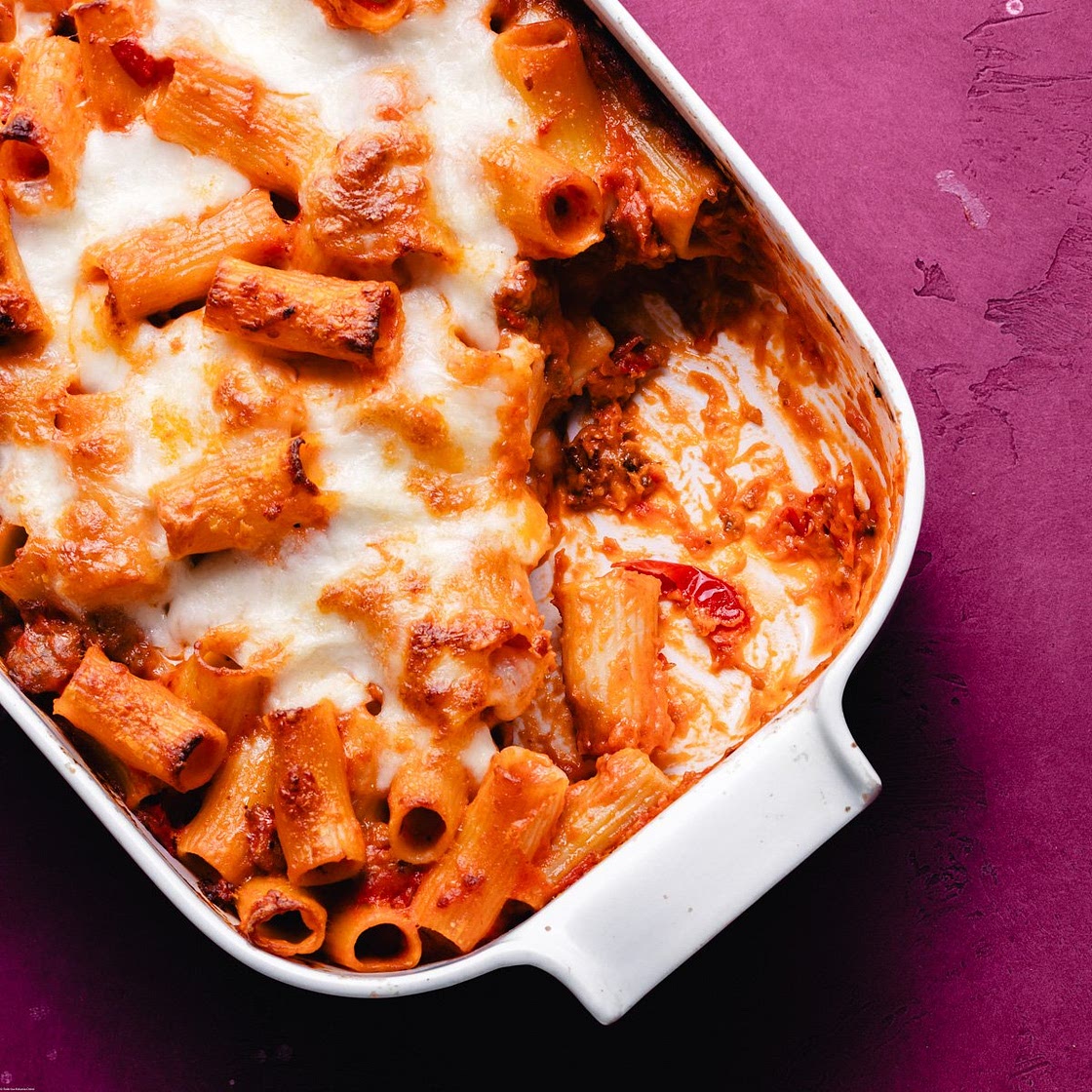 Rigatoni al forno