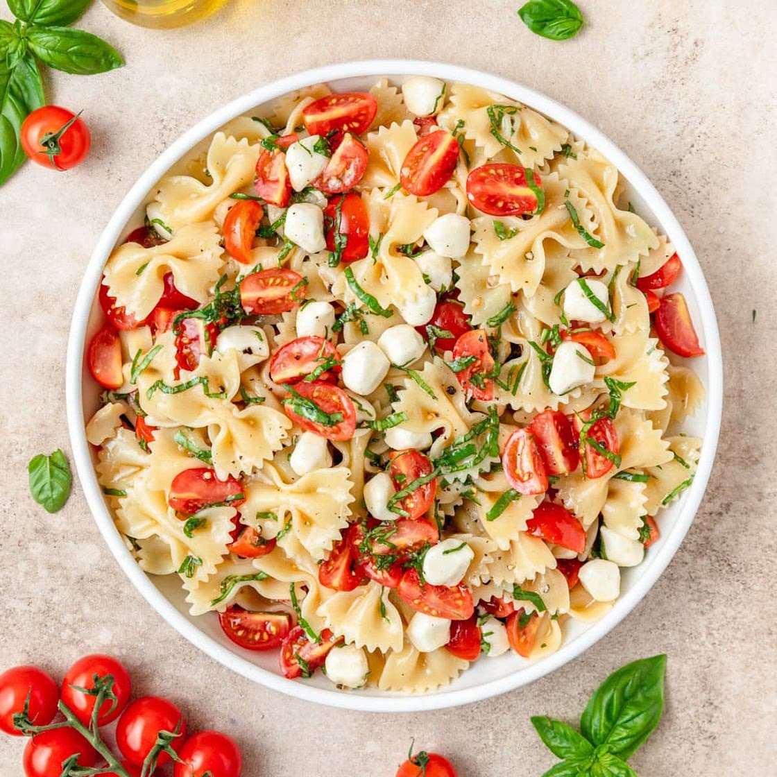 Caprese Pasta Salad