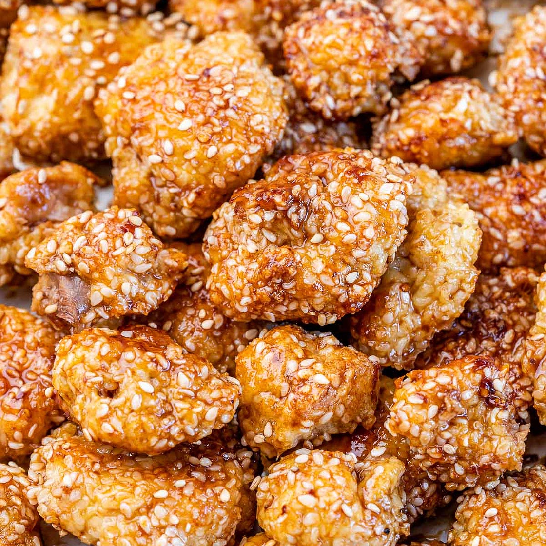 Baked Sesame Chicken Bites