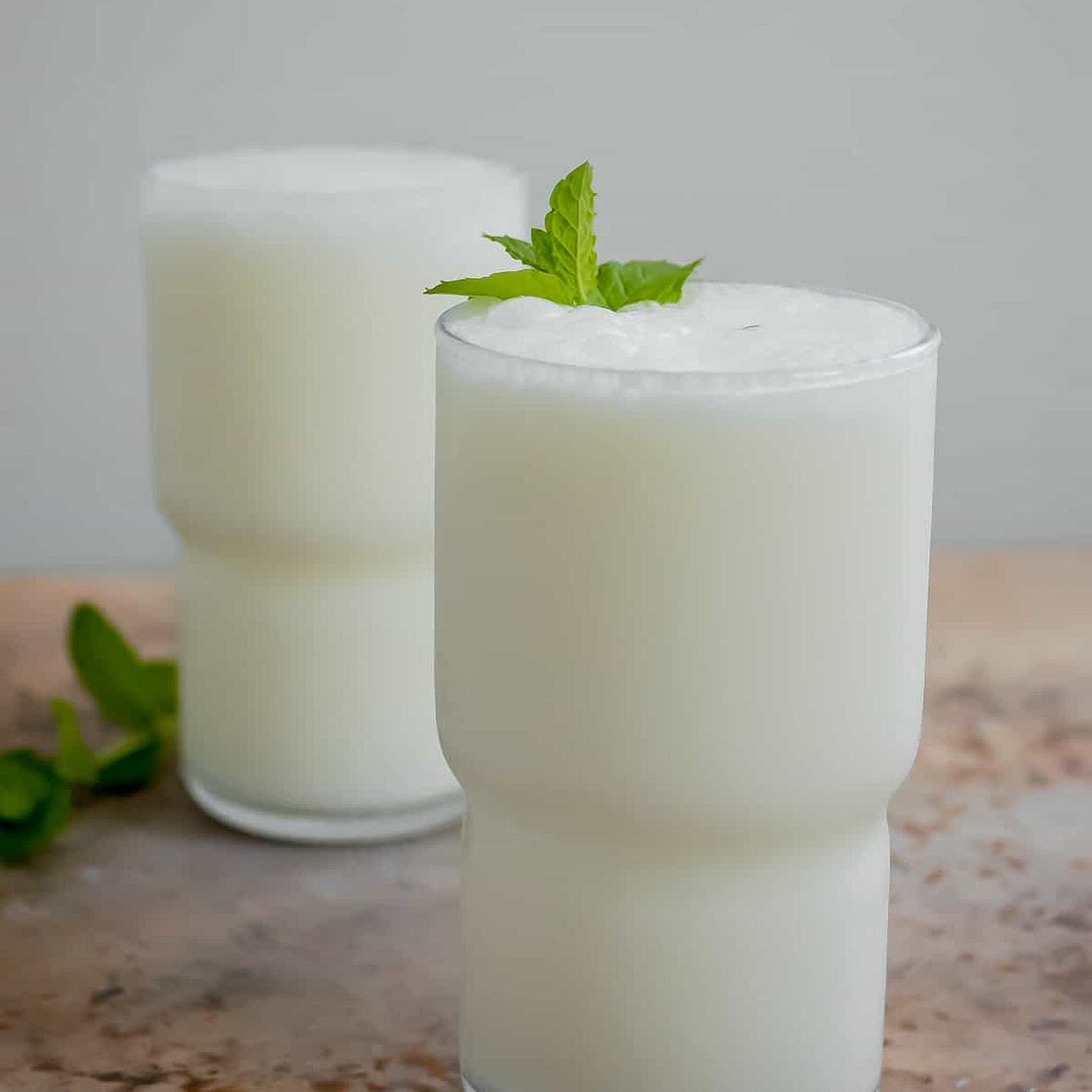 Ayran (Turkish Salty Yogurt Drink)
