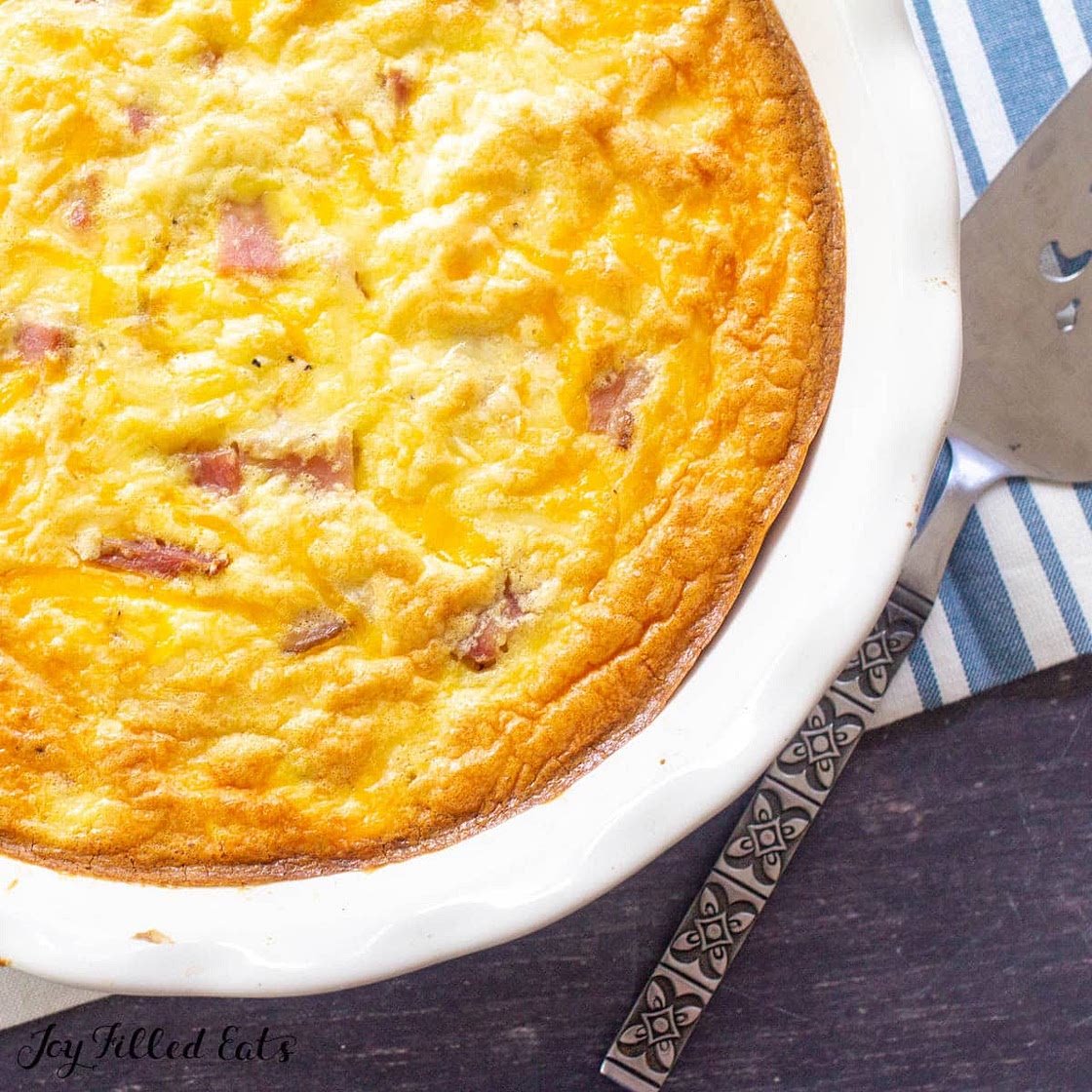 Keto Quiche Recipe